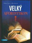 Velký aforistikon - náhled