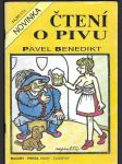 Čtení o pivu - knížka o pití a výrobě piva v Čechách - náhled