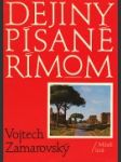 Dejiny písané Rímom - náhled
