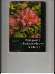 Pěstujeme rhododendrony a azalky - náhled