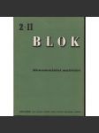 Blok - časopis pro umění, roč. II., číslo 2/1947. Monumentalní malířství - náhled