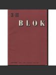 Blok - časopis pro umění, roč. II., číslo 3/1947 - náhled