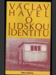 O lidskou identitu - náhled