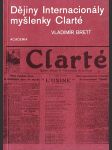 Dějiny Internacionály myšlenky Clarté - náhled