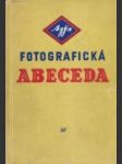 Fotografická abeceda - náhled