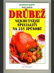 Drůběž - Nejchutnější speciality na 225 způsobů - náhled