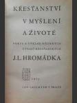 Křesťanství v myšlení a životě (1931) - náhled