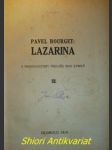 Lazarina - bourget paul - náhled