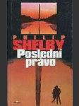 Poslední právo - náhled