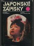 Japonské zápisky - náhled