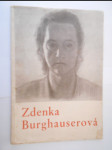 Zdenka Burghauserová - náhled