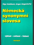 Německá synonymní slovesa - výklad, cvičení, řešení - náhled