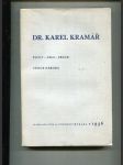 Dr. Karel Kramář - život, dílo, práce, vůdce národa - 2.svazky - náhled