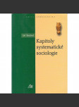 Kapitoly systematické sociologie - náhled