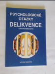 Psychologické otázky delikvence - náhled