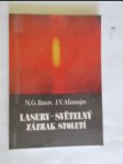 Lasery - světelný zázrak století - náhled