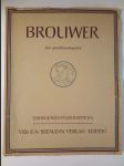 Adriaen Brouwer - Farbige Künstlermappe 115 - náhled