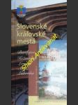 Slovenské královské mestá bardejov, kežmarok, levoča, stará lubovňa - hudáková mária a další - náhled