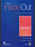 New Inside Out - Intermediate Workbook with key - náhled
