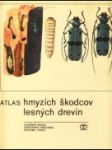 Atlas hmyzích škodcov lesných drevín - náhled