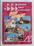 555 památek lidové architektury České republiky - náhled