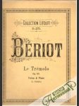 Bériot - Le Trémolo op. 30. - náhled