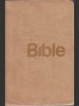 Bible - překlad 21. století - náhled