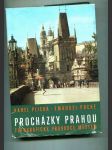 Procházky Prahou (Fotograficý průvodce městem) - náhled