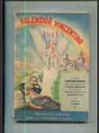 Kalendář Vincentina na přestupný rok 1944(Povídkář, besedník a zpravodaj, roč. XXII) - náhled