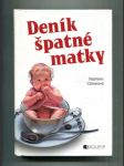 Deník špatné matky - náhled