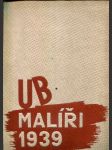 UB Malíři 1939 - náhled