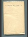 Gustav Hambrman (Jeho život, práce a vzpomínky na velikou dobu) - náhled