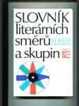 Slovník literárních směrů a skupin - náhled