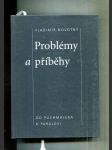 Problémy a příběhy (Od Puchmajera k Páralovi) - náhled