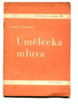 Umělecká mluva - náhled