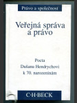 Veřejná správa a právo - náhled