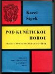 Pod Kunětickou horou. Výbor z bohdanečských povídek - náhled