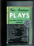 Best American Plays, Fifth Series 1958 - 1963 - náhled