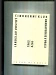 Činoherní klub 1965 - 1972. Dramaturgie v praxi - náhled