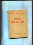 Principy sociální ethiky (Část I.-VI.), (2 sv.) - náhled