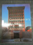 Contemporary European Architects, Volume I - náhled