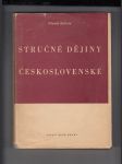 Stručné dějiny československé - náhled