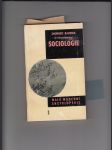 Sociologie (Malá moderní encyklopedie) - náhled