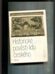 Historické pověsti lidu českého - náhled