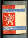 Znaky republiky Československé, část I.: Státní zemské a městské znaky Československé republiky / Wappen der Tschechoslovakischen Republik, Teil I.: Staats-, Landes- u. Städtewappen der Tschechoslovakischen Republik - náhled