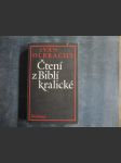 Čtení z Biblí kralické - náhled