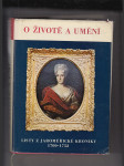 O životě a umění (Listy z Jaroměřické kroniky 1700 - 1752) - náhled