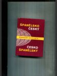 Španělsko-český, česko-španělský kapesní slovníj - náhled