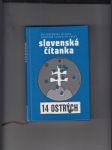 Slovenská čítanka - 14 ostrých (Gutenbergrova čítanka současné slovenské prózy) - náhled