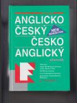 Anglicko český, česko anglický slovník - náhled